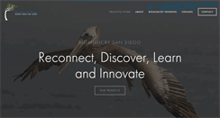 Desktop Screenshot of biomimicrysandiego.org